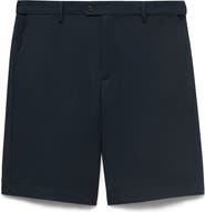 MANGO Cotton Bermuda Shorts
