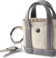 Lands' End Mini Canvas Tote Charm