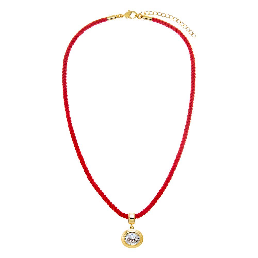 selected Gold/Red