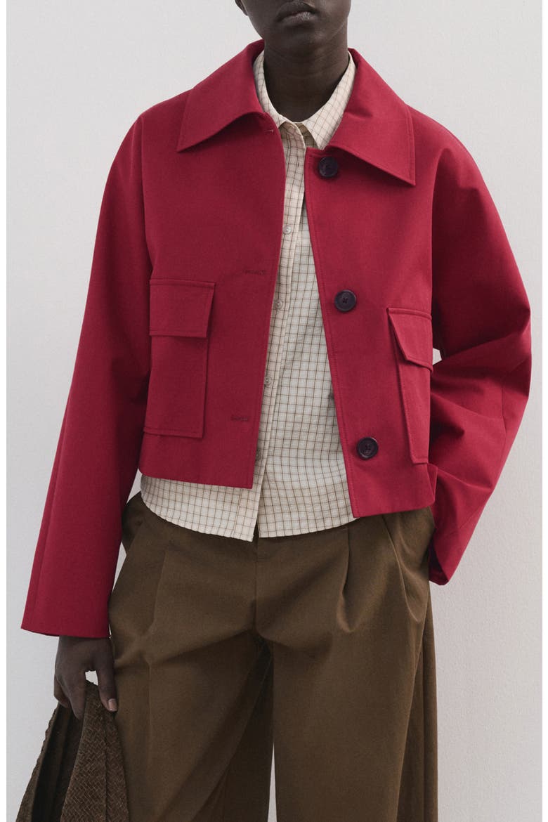 Brava Jacket, Main, color, RED