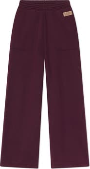 Lunya Silksweats Cotton & Silk Blend Pajama Sweatpants
