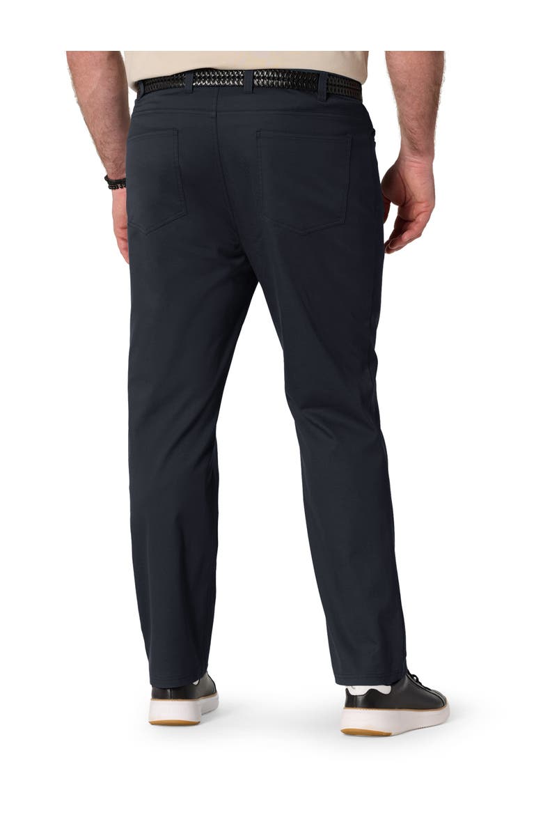 Big & Tall Straight-Fit 5-Pocket Tech Pants, Alternate, color, ANTHRACITE