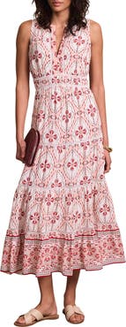 MINT VELVET Geo Print Maxi Dress