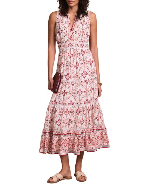 Mint Velvet Geo Print Maxi Dress In Multi