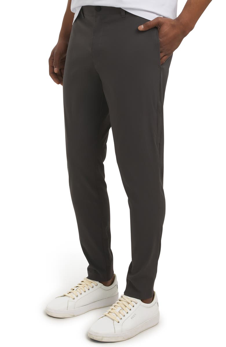 DKNY SPORTSWEAR Fred Tech Pants, Alternate, color, Magnet