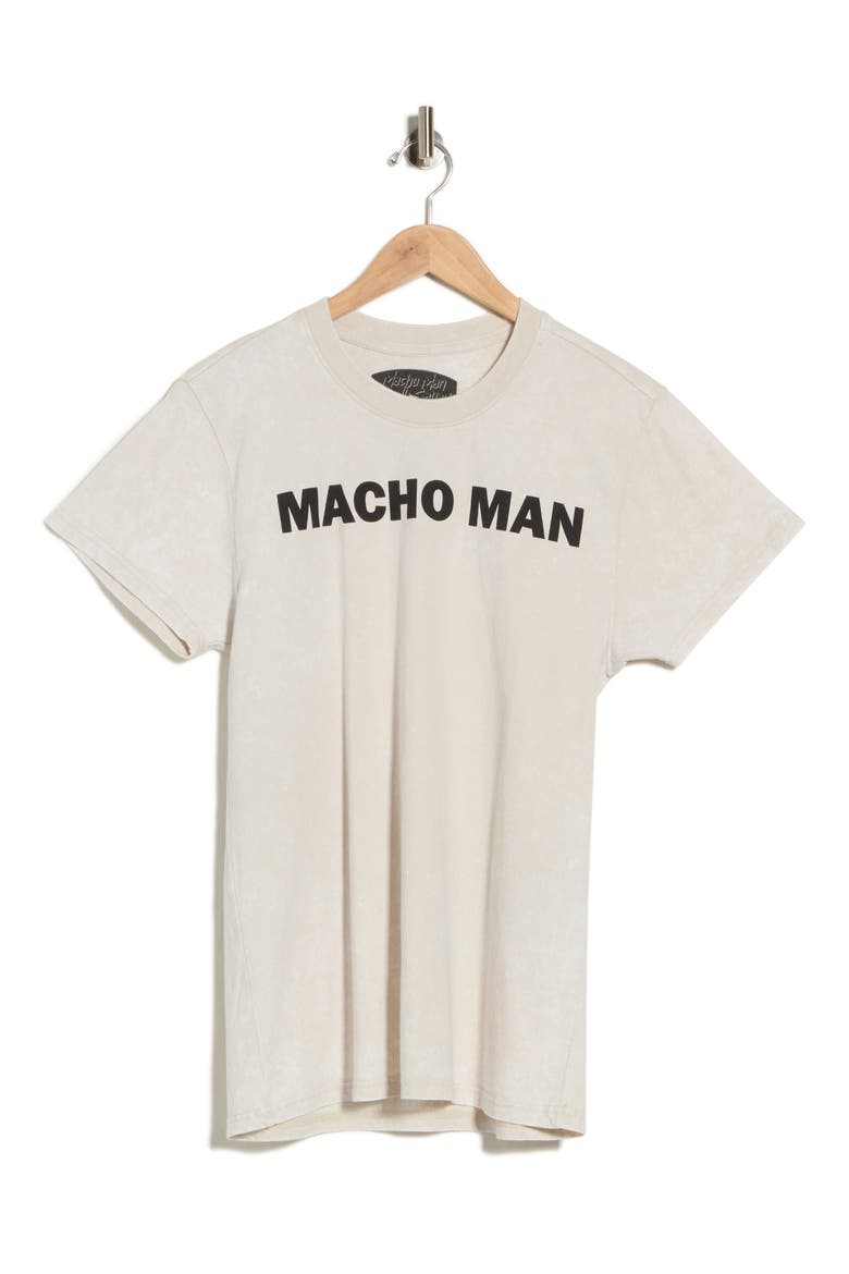 Macho Man Cotton T-Shirt, Alternate, color, NATURAL MINERAL