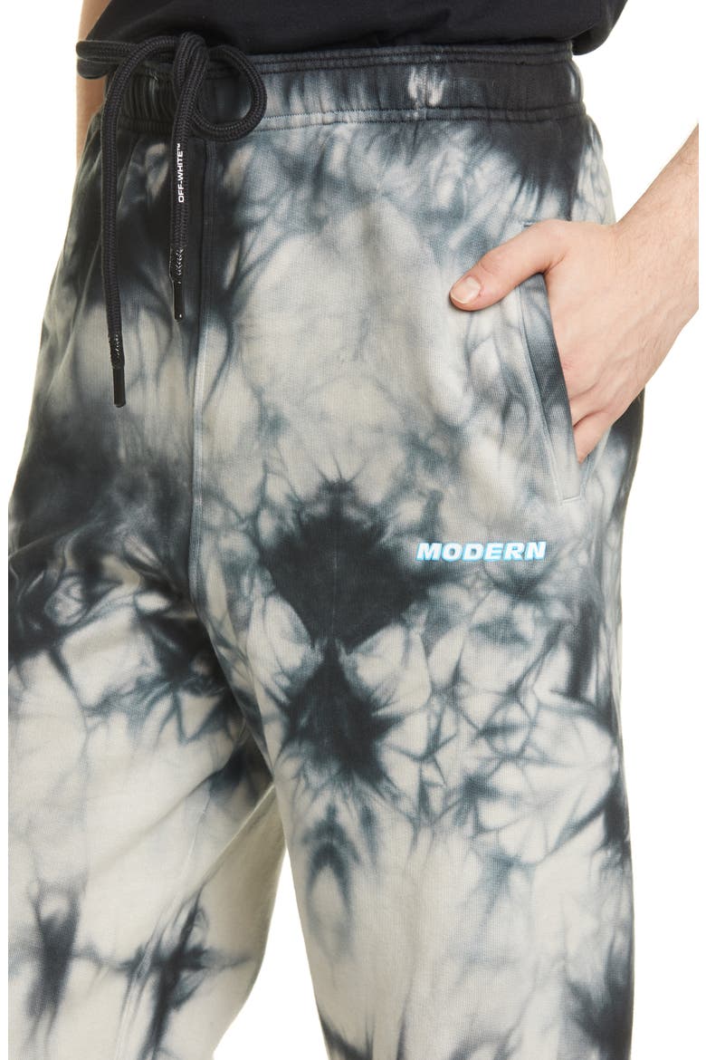 Tie Dye Slim Sweatpants, Alternate, color, BEIGE