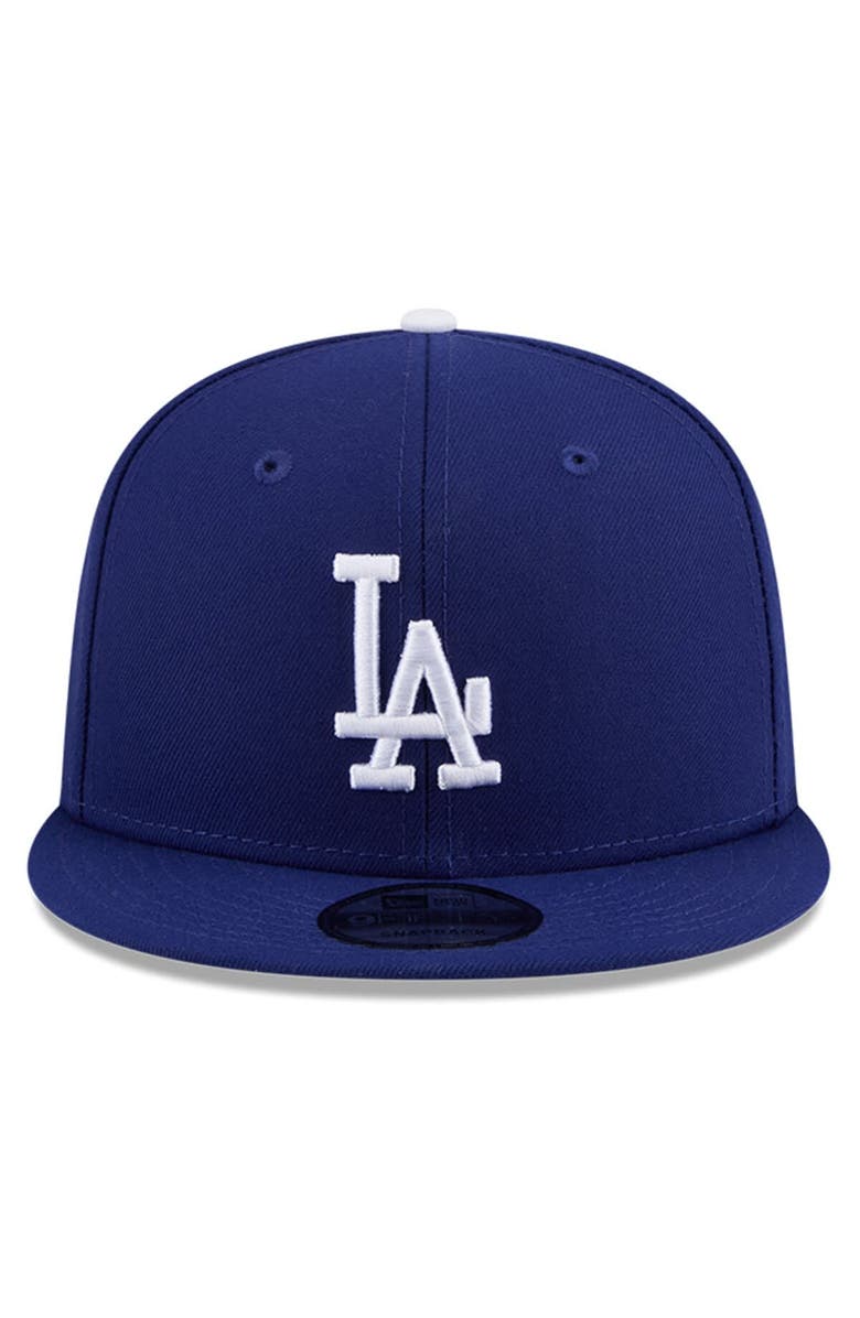 New Era Men's New Era Royal Los Angeles Dodgers 2026 Jackie Robinson Day 9FIFTY Snapback Hat, Alternate, color, 