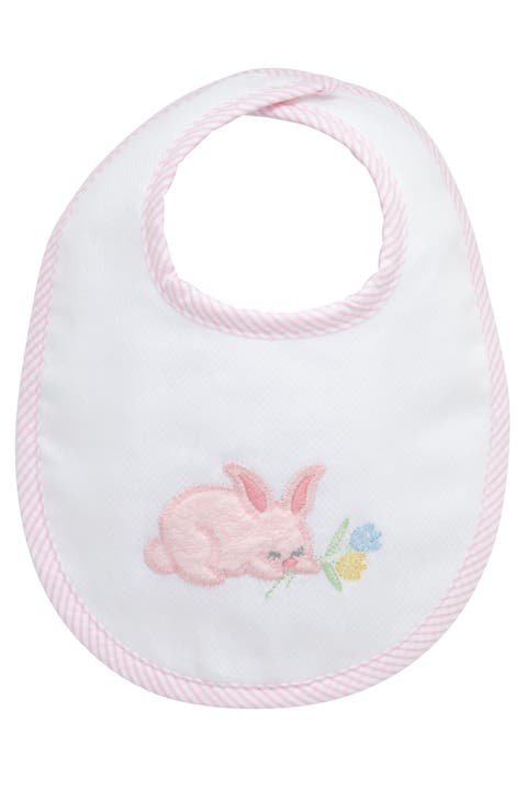 Playful Pals Applique Basic Bib