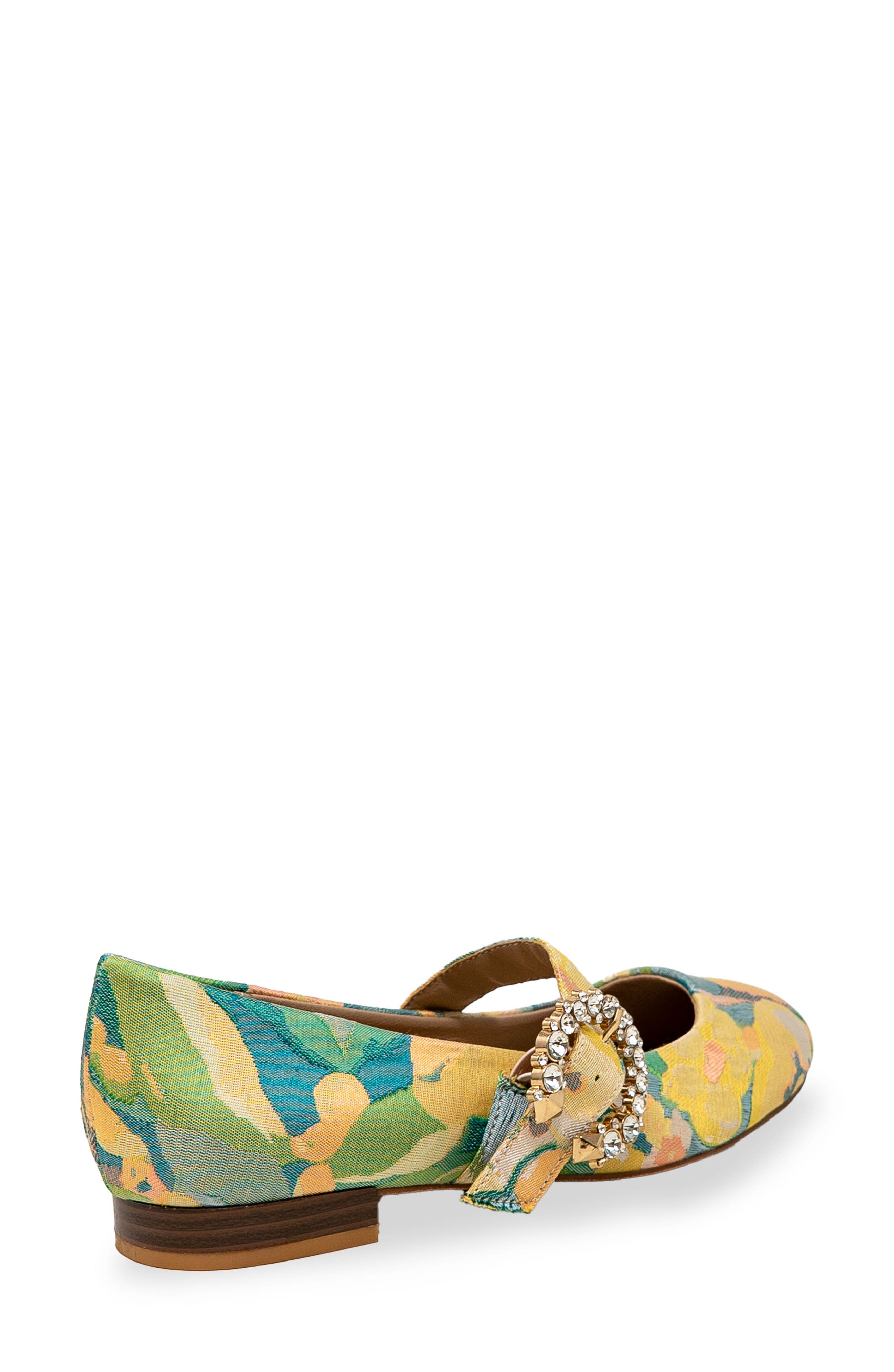 Enki Mary Jane Flat, Alternate, color, SAGE