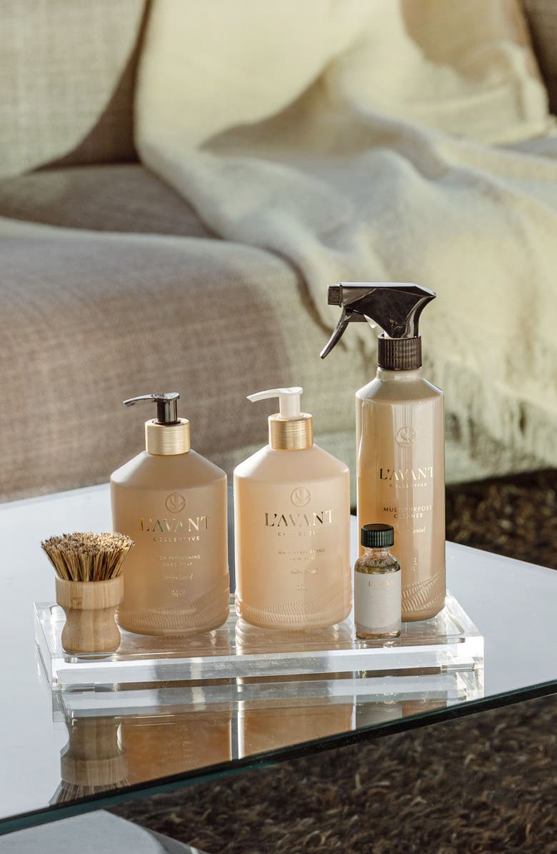 L'AVANT Collective Ambre Santal High Performing Dish Soap, Alternate, color, Cream