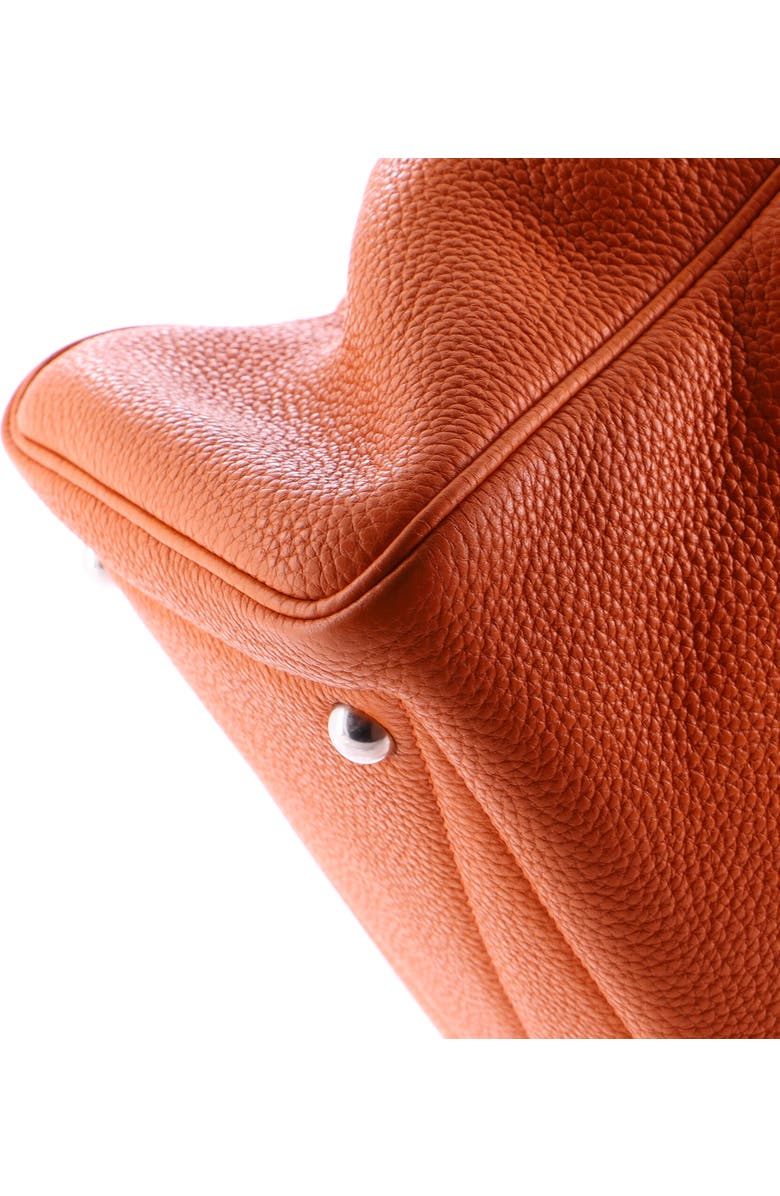 Pre-Owned Hermes Victoria II Bag Clemence 35, Alternate, color, Orange H