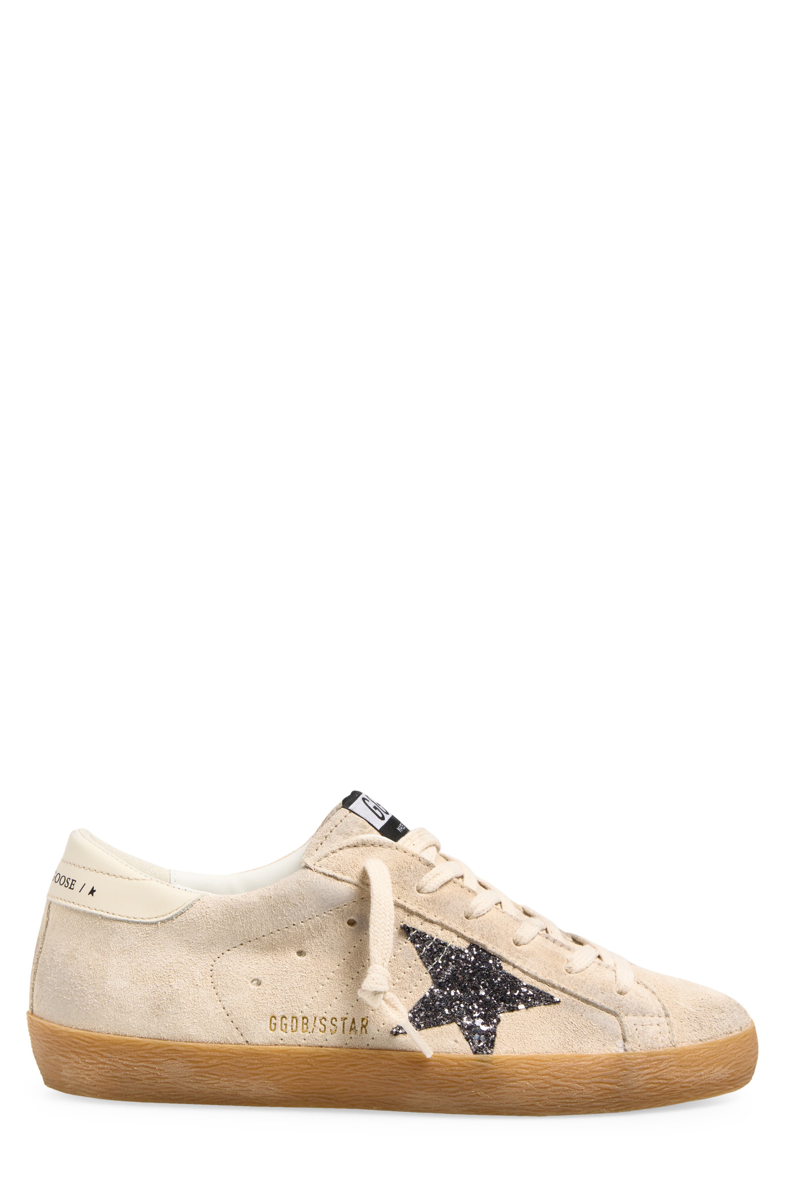 Super-Star Sneaker, Alternate, color, SEEDPEARL/ ANTRACITE/ CREAM