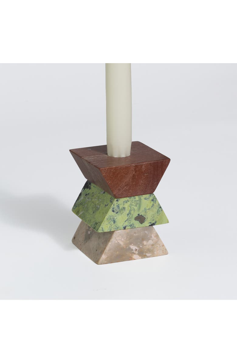 DAR PROYECTOS Stackable Candelabra / Triangle Puzzle, Main, color,