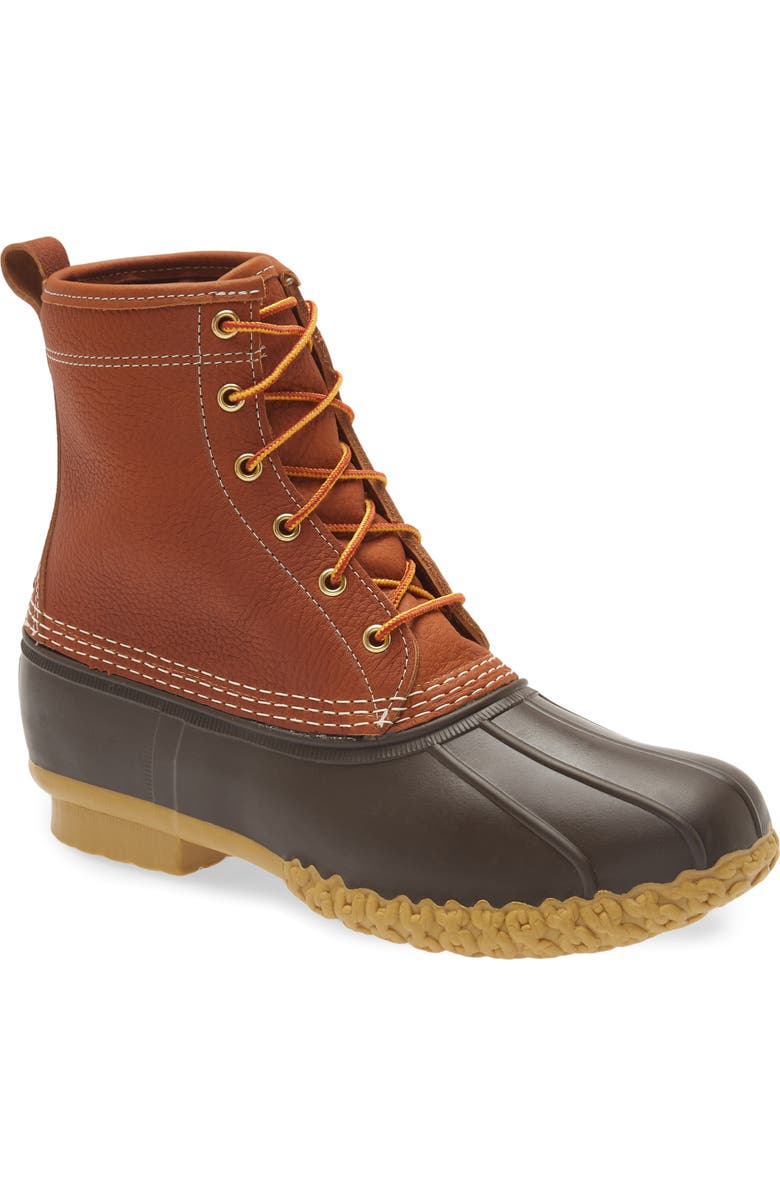 L.L.Bean 8" Insulated Waterproof Bean Boot, Main, color,