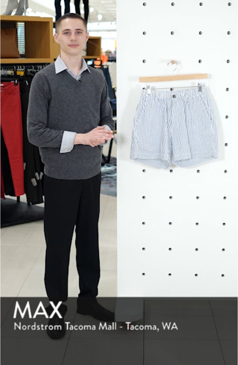 Snappers Seersucker Shorts, sales video thumbnail