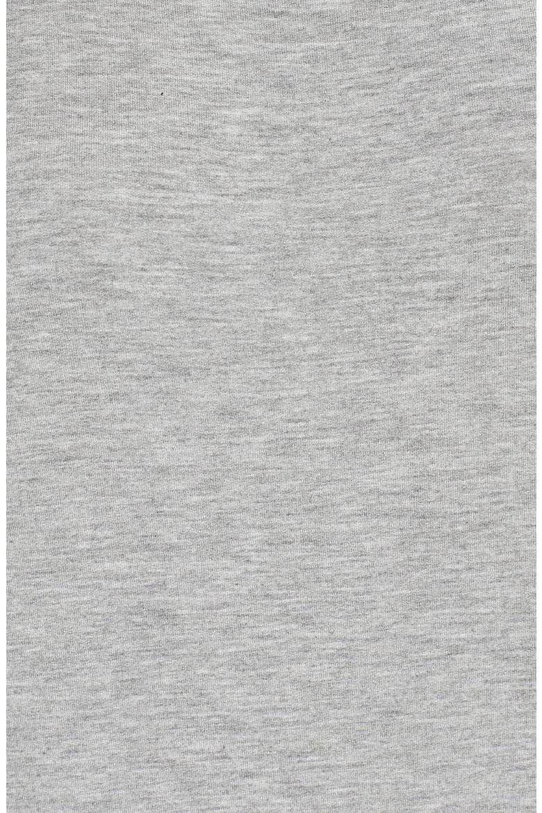 French Terry Sweatshirt Dress, Alternate, color, LIGHT HEATHER GREY
