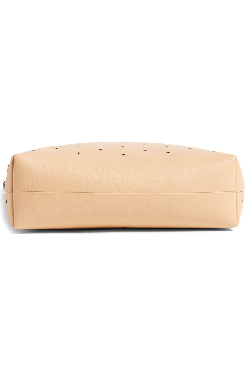 Madewell Mini Transport Perforated Leather Crossbody Bag, Alternate, color,