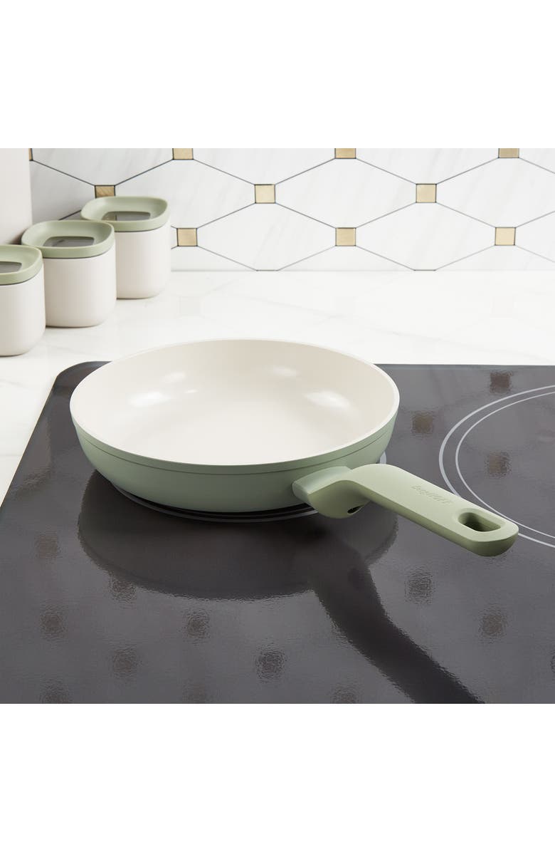 BergHOFF Leo Balance 8-Inch Nonstick Fry Pan, Alternate, color, Sage