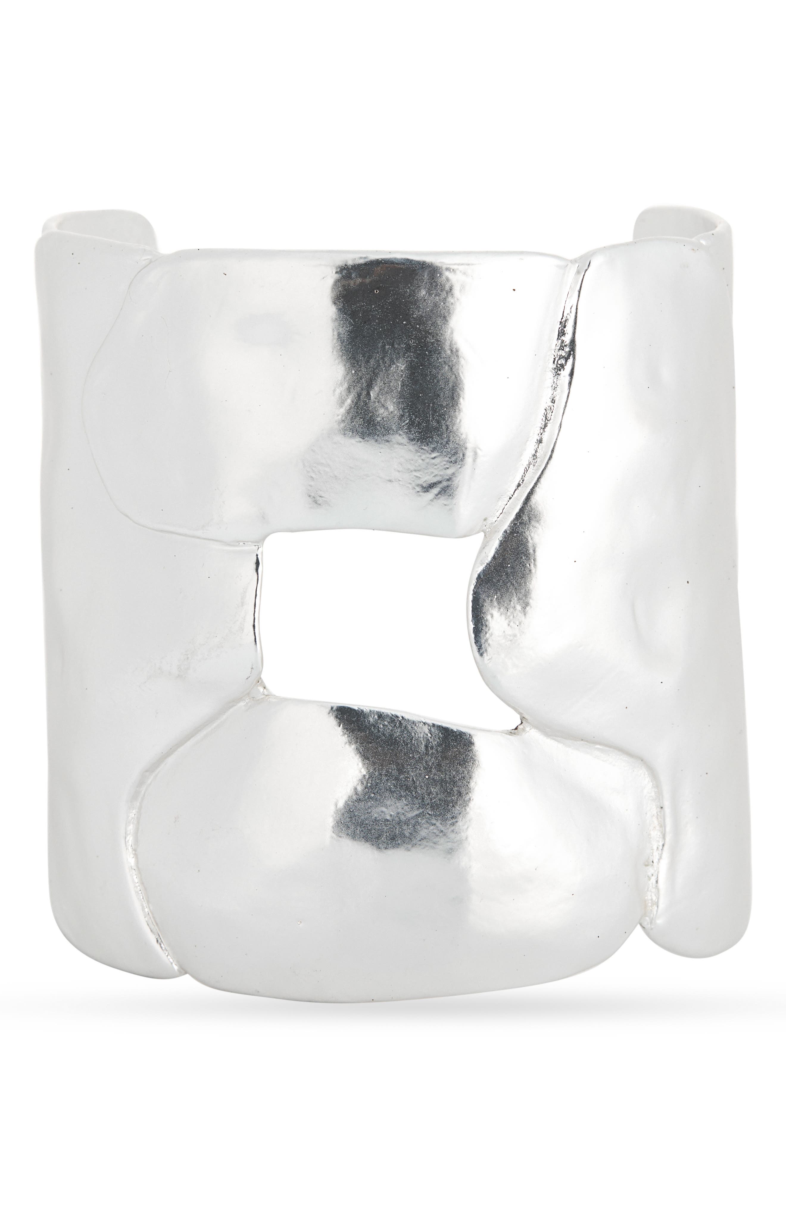 Karine Sultan Cutout Cuff Bracelet