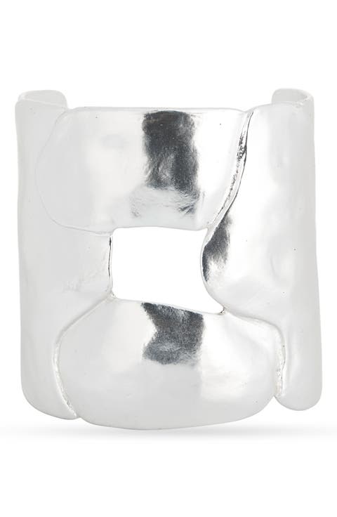 Cutout Cuff Bracelet