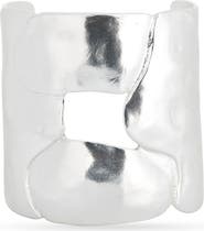 Karine Sultan Cutout Cuff Bracelet