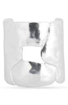 Karine Sultan Cutout Cuff Bracelet