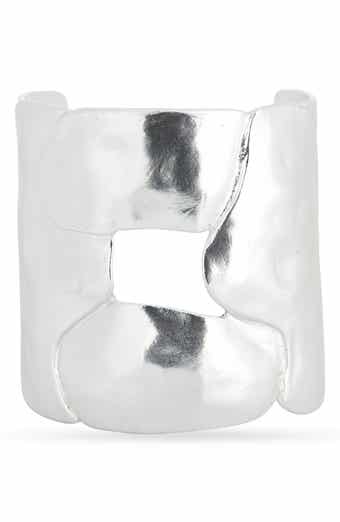 Cutout Cuff Bracelet