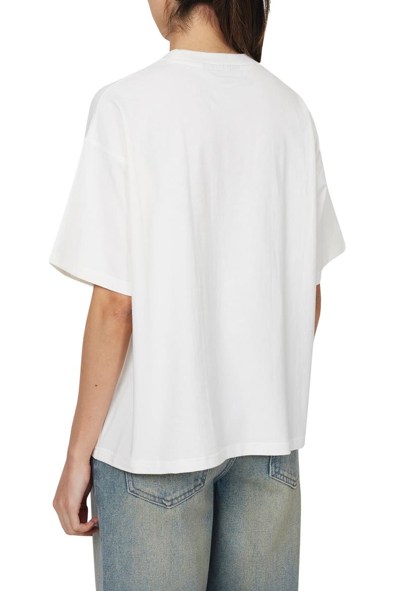 Funk Oversized  T-shirt, Alternate, color, White