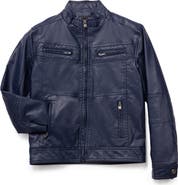 XRAY Faux Leather Casual Motorcycle Jacket