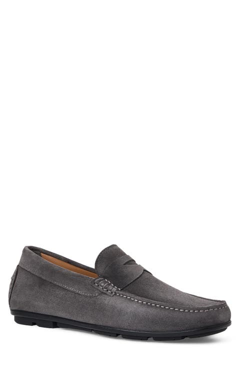 Enzo Water Resistant Driving Loafer (Men)