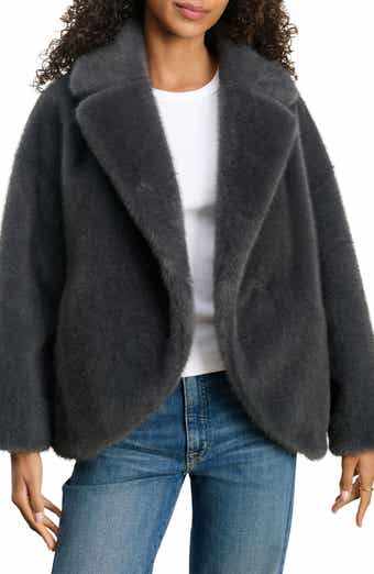 Carolyn Faux Fur Jacket
