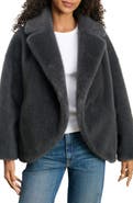 VELVET Carolyn Faux Fur Jacket