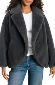VELVET Carolyn Faux Fur Jacket
