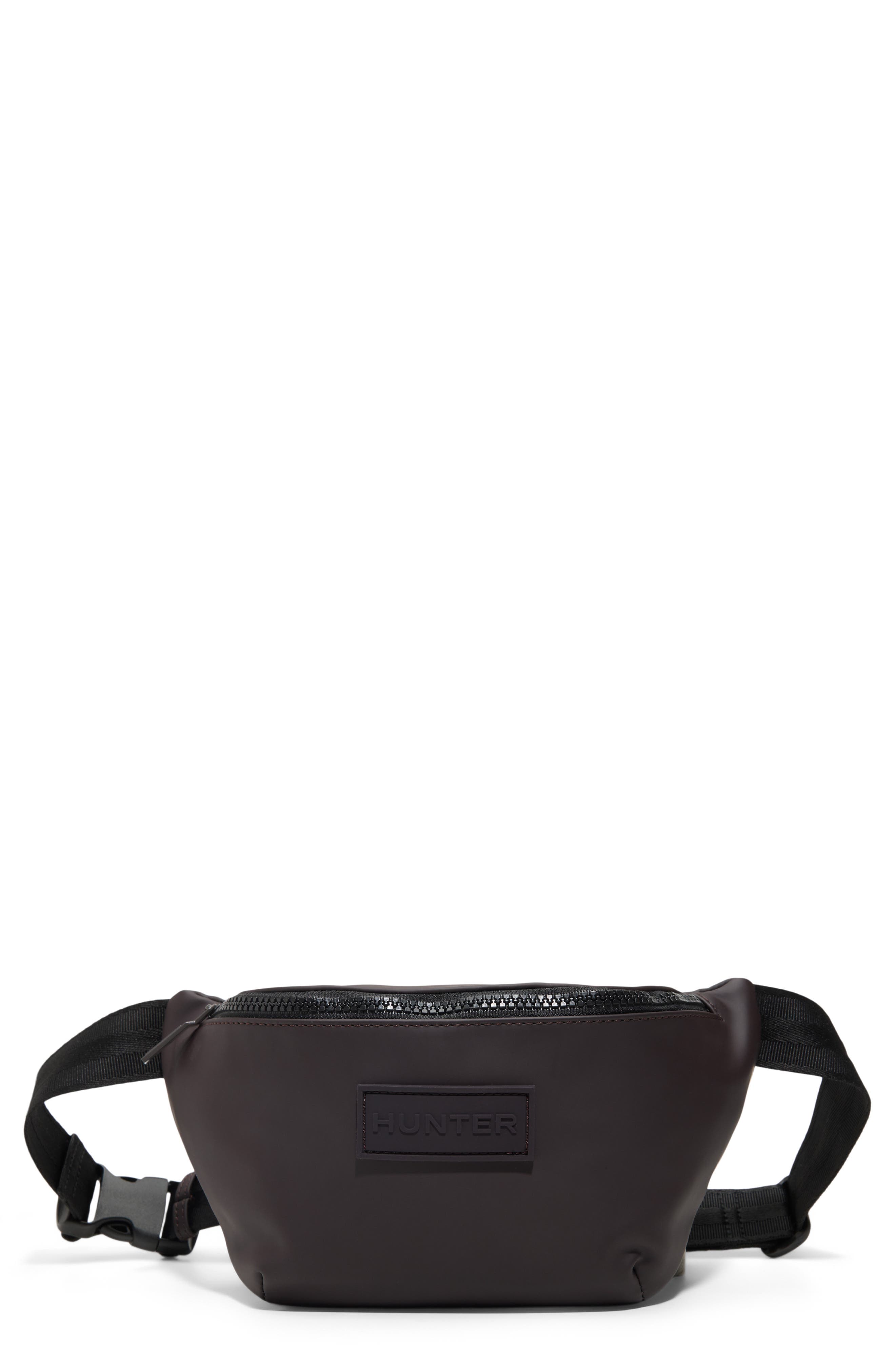 Errand Belt Bag, Main, color, DARK CHOCO