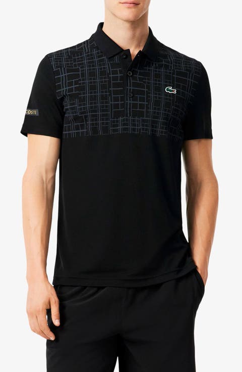 Novak Djokovic Regular Fit Polo