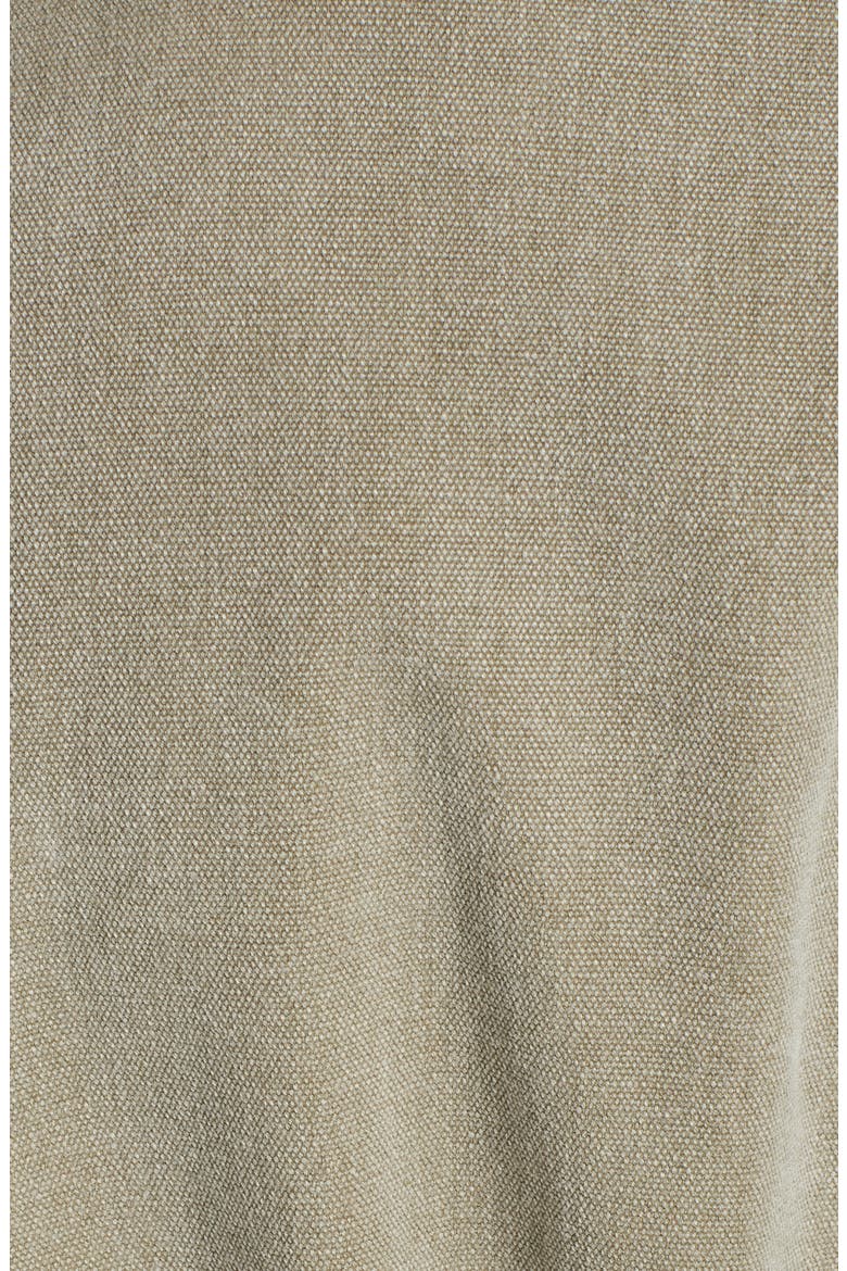 Devin Layered Cotton Canvas Trench Coat, Alternate, color, OLIVE