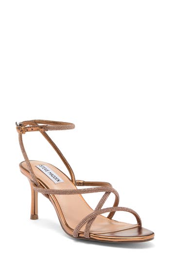 Steve Madden Rexha Sandal In Bronze