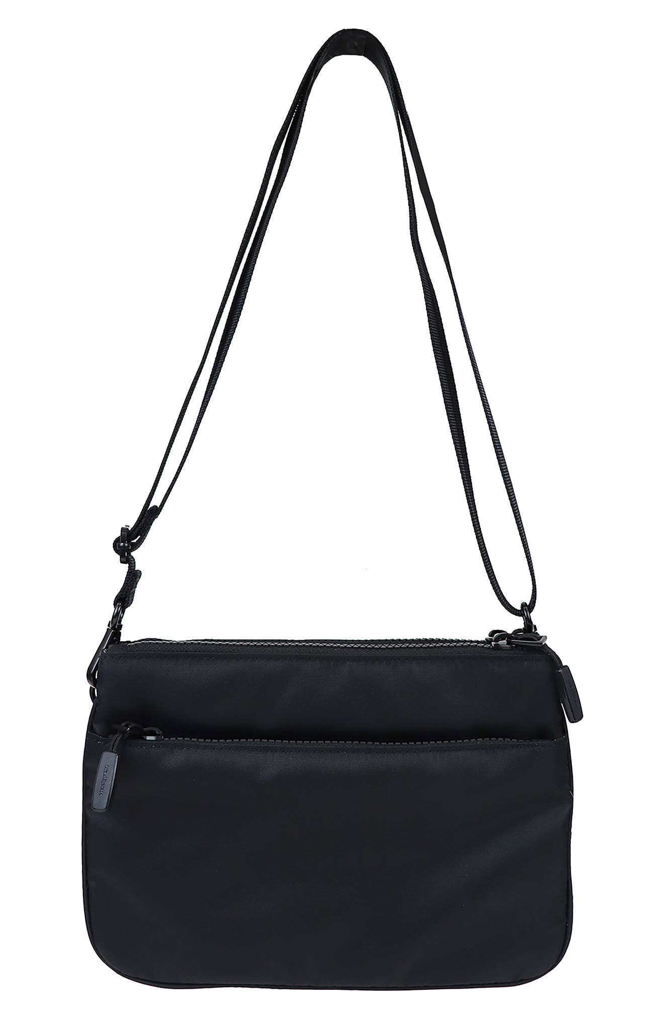 Hedgren Peak Recycled Polyester Crossbody Bag, Alternate, color, 