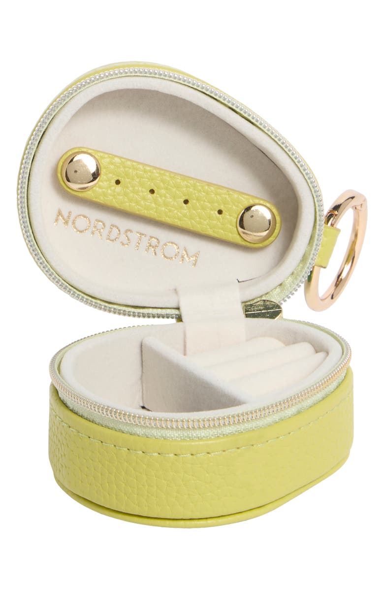 Nordstrom Fruit Jewelry Box Charm, Alternate, color, Green Multi- Pear