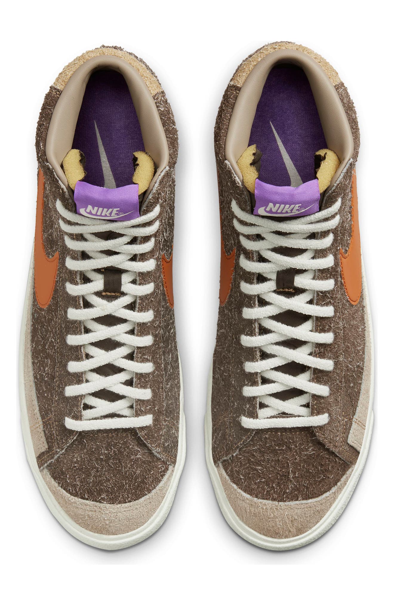 Nike Blazer Mid '77 Premium High Top Sneaker, Alternate, color, 