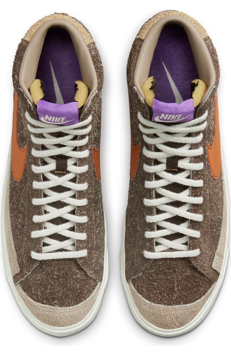 Nike Blazer Mid '77 Premium High Top Sneaker, Alternate, color,