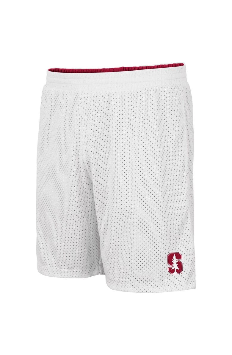 COLOSSEUM Men's Colosseum Cardinal Stanford Cardinal Wiggum Reversible Shorts, Alternate, color,