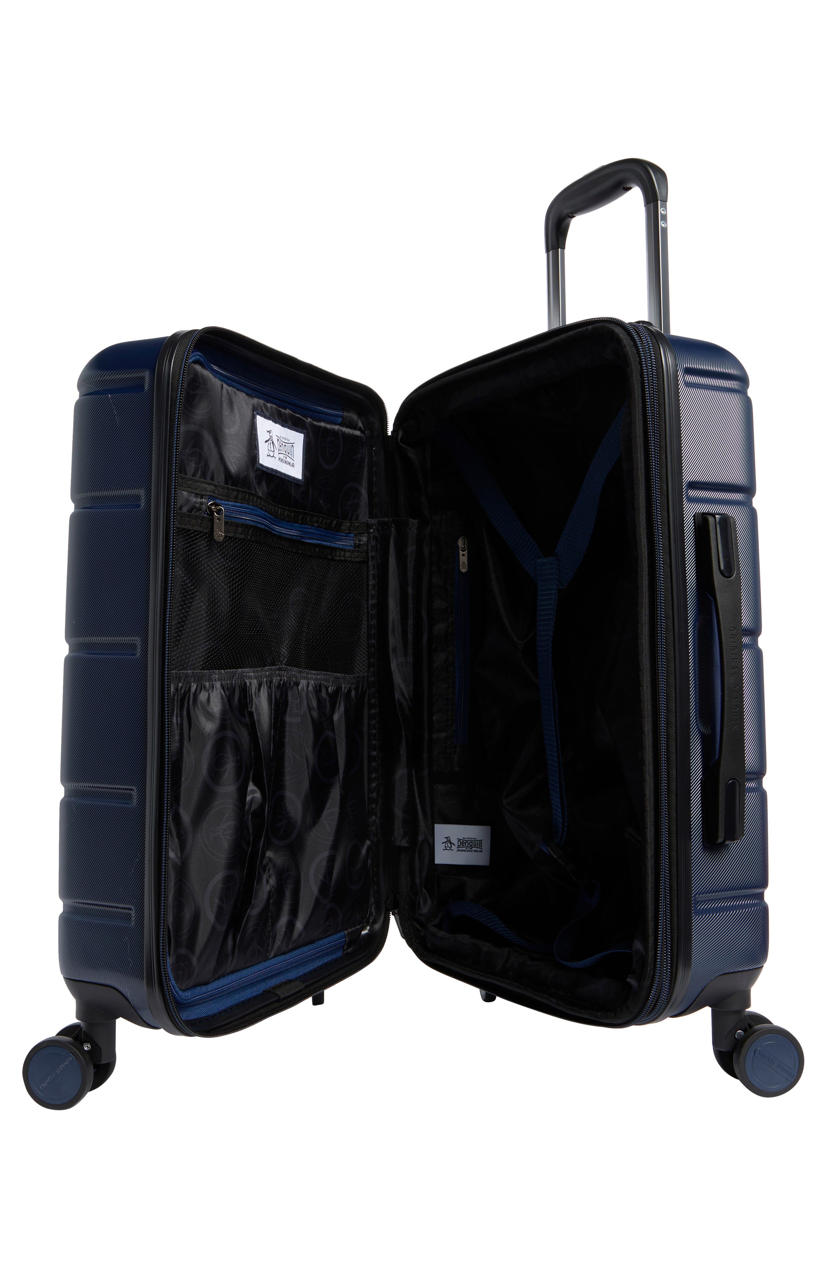 Original Penguin River 21-Inch Hardside Carry-On Spinner Luggage, Alternate, color, 