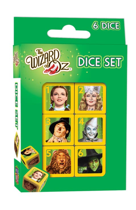 Wizard of Oz Dice Set