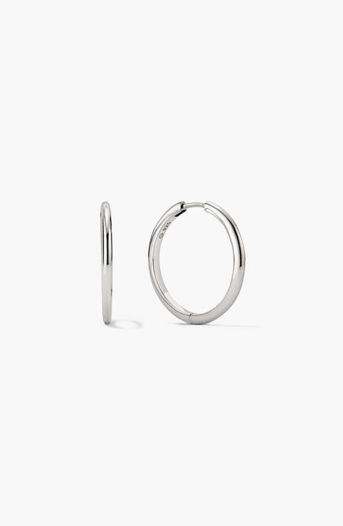 Tube Large Hoops