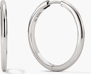 MEJURI Tube Large Hoops