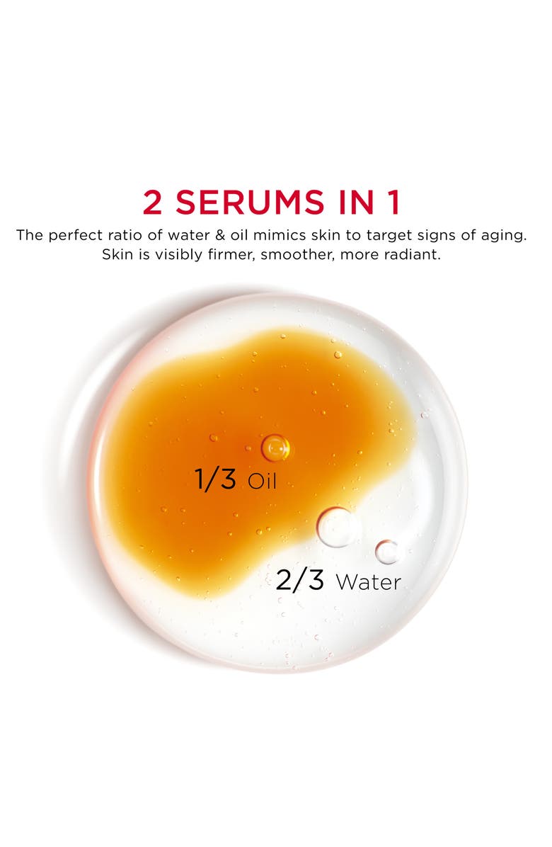 Clarins Double Serum Firming & Smoothing Anti-Aging Concentrate, Alternate, color, 
