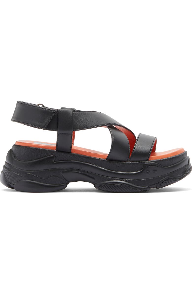 Seychelles Walk The Line Platform Sandal, Alternate, color,