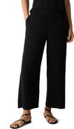 Eileen Fisher Stretch Organic Cotton Ankle Lantern Pants